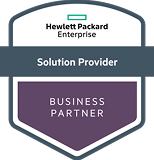 HPE Solution Provider Business Partner