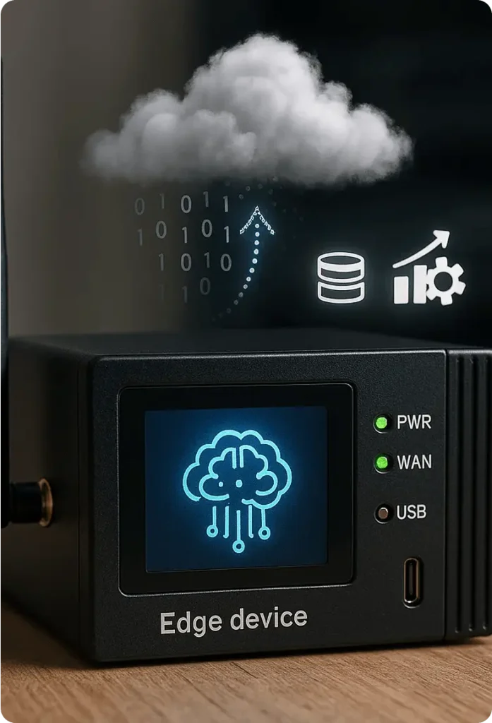 Edge device image